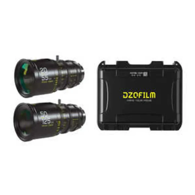 Pictor Zoom 50-125/20-55 T2.8 バンドル "ブラック"