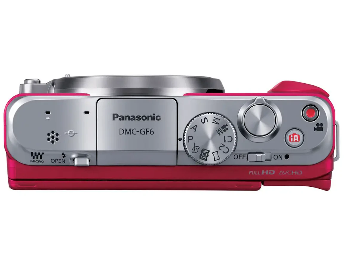 LUMIX GF6(DMC-GF6) ボディ "レッド"の新品/中古の在庫一覧 3枚目