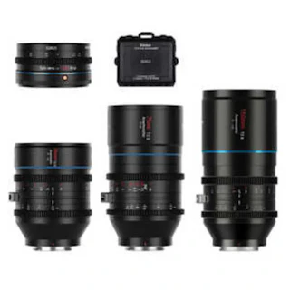 SIRUI アナモルフィックレンズセット Venus_1.6_x_3_SET ニコンZ用