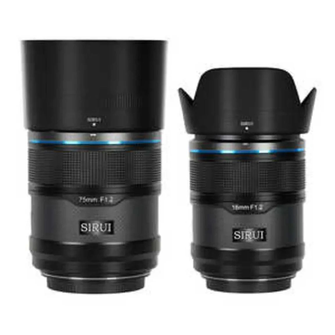 SIRUI Sniper F1.2 オートフォーカスレンズセット フジフイルム用 "ブラック"