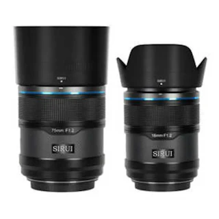 SIRUI Sniper F1.2 オートフォーカスレンズセット フジフイルム用 "ブラック"