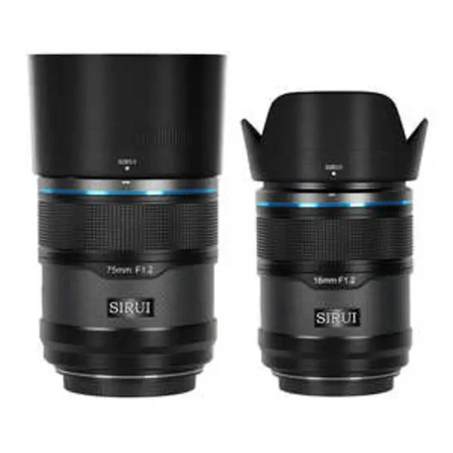 Sniper F1.2 オートフォーカスレンズセット フジフイルム用 "ブラック"