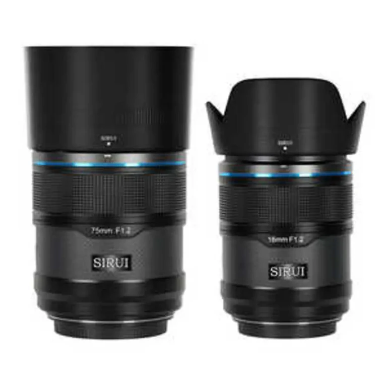 Sniper F1.2 オートフォーカスレンズセット フジフイルム用 "ブラック"