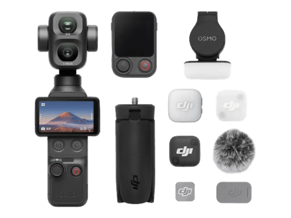 OSMO POCKET 4P Vlogコンボ 