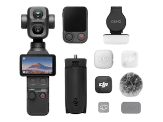 DJI OSMO POCKET 4P Vlogコンボ "クラシックブラック"