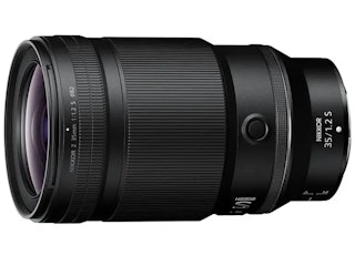 NIKKOR Z 35mm f/1.2 S:F1.2のボケと描写を重視する大口径S-Line