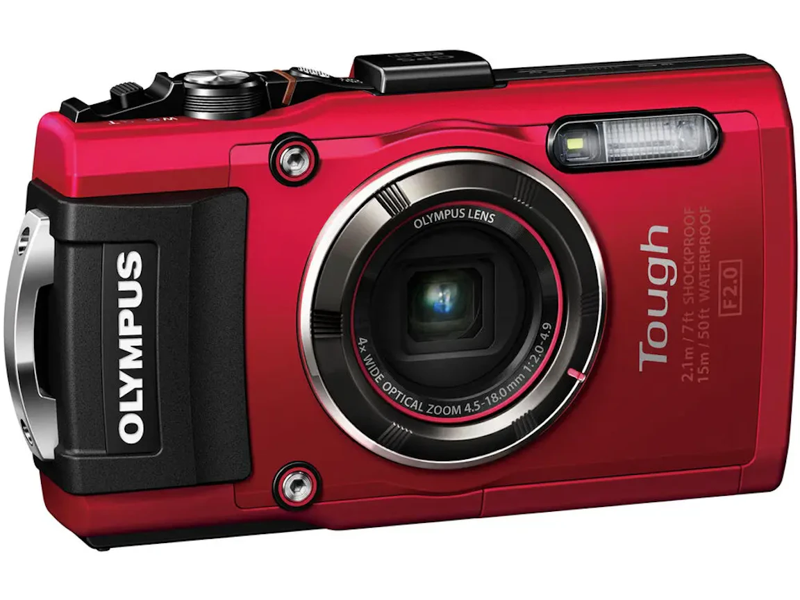 OLYMPUS STYLUS TG-4 Tough "レッド"の新品/中古の在庫一覧 3枚目
