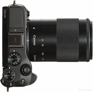 Canon EF-M55-200mm F4.5-6.3 IS STMのデザインと操作性