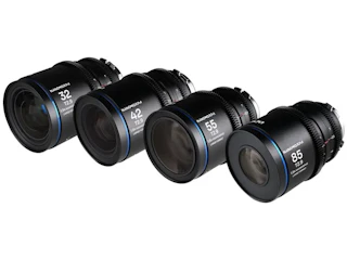 Anhui ChangGeng Optical Technology LAOWA Nanomorph Prime 4-lens Bundle (32mm・42mm・55mm・85mm) Blue