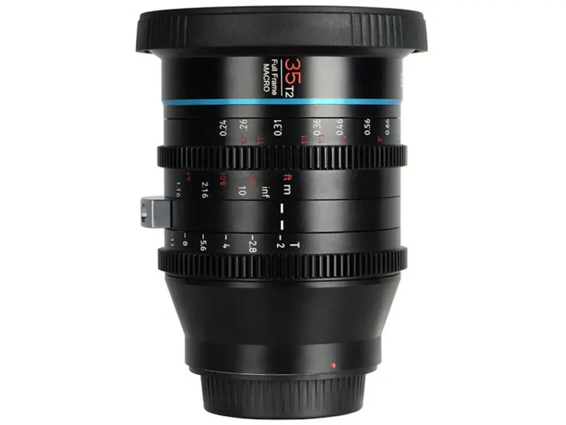 SIRUI Jupiter 35mm T2 マクロフルフレームシネプライム PLマウント用