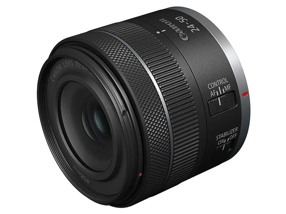 RF 24-50mm F4.5-6.3 IS STM