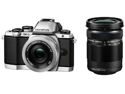 OLYMPUS OM-D E-M10 EZダブルズームキット "シルバー"