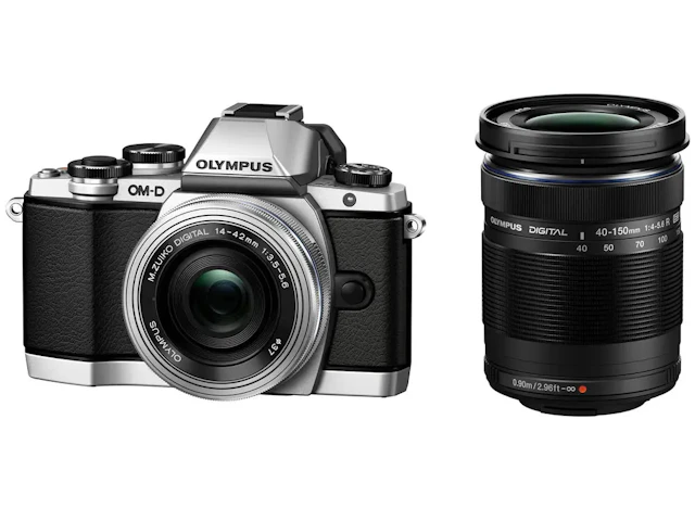 OLYMPUS OM-D E-M10 EZダブルズームキット "シルバー"