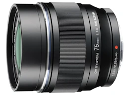 M.ZUIKO DIGITAL ED 75mm F1.8 "ブラック"