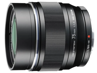 M.ZUIKO DIGITAL ED 75mm F1.8 "ブラック"