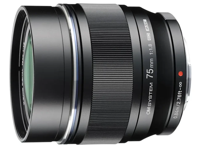 M.ZUIKO DIGITAL ED 75mm F1.8 "ブラック"