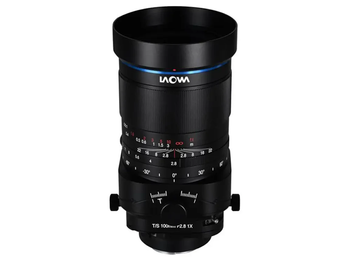 LAOWA 100mm F2.8 Tilt-Shift 1x Macro