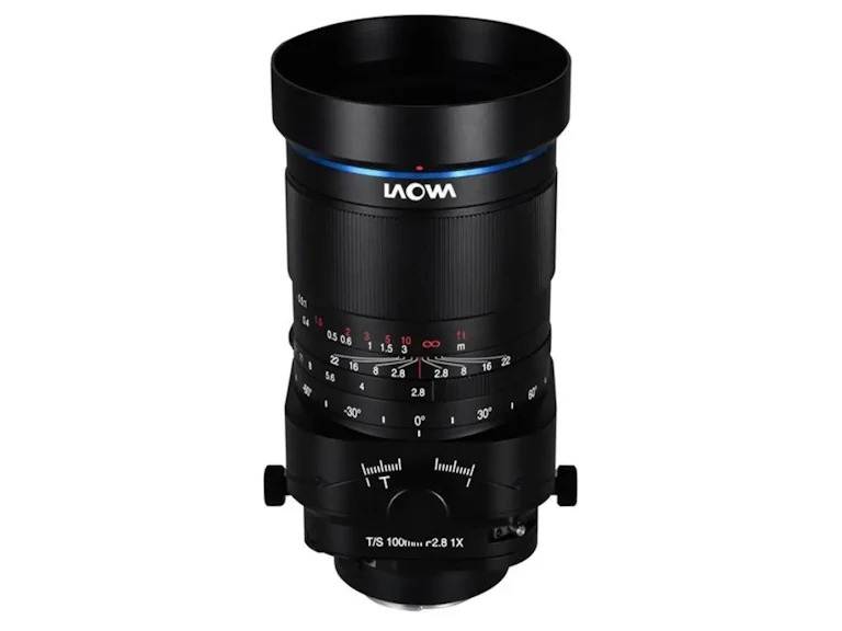 LAOWA 100mm F2.8 Tilt-Shift 1x Macro