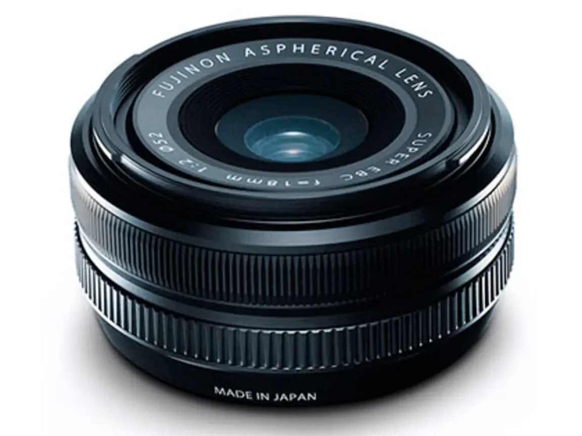 フジノンレンズ XF18mmF2 R