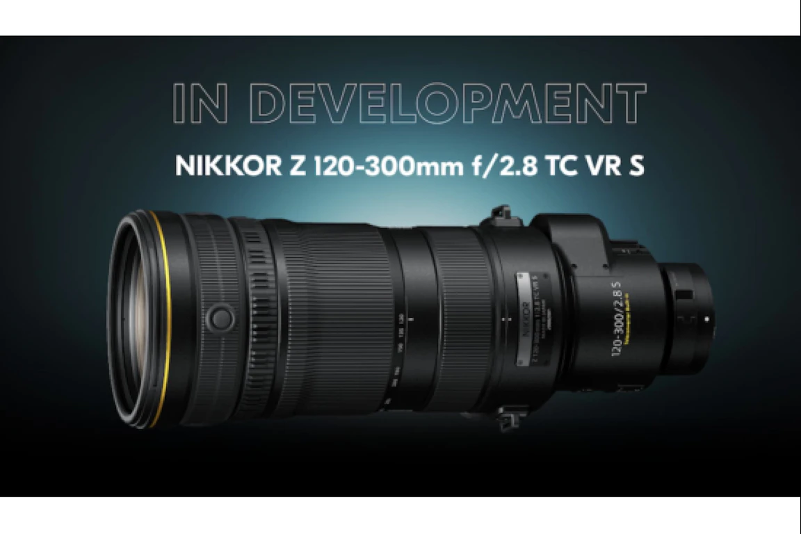 ニコン、NIKKOR Z 120-300mm f/2.8 TC VR Sを正式開発発表 1.4倍テレコン内蔵で最大420mmに対応