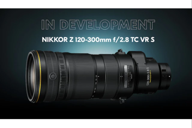 ニコン、NIKKOR Z 120-300mm f/2.8 TC VR Sを正式開発発表 1.4倍テレコン内蔵で最大420mmに対応