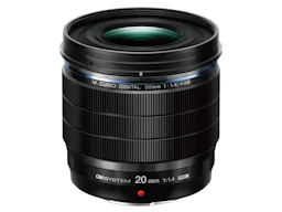 M.ZUIKO DIGITAL ED 20mm F1.4 PRO