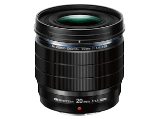 OM SYSTEM M.ZUIKO DIGITAL ED 20mm F1.4 PRO