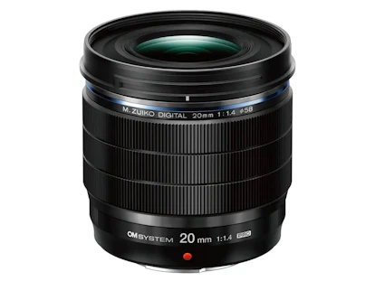 M.ZUIKO DIGITAL ED 20mm F1.4 PRO