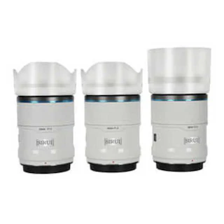 SIRUI Sniper F1.2 オートフォーカスレンズセット ソニーE用 "ホワイト"