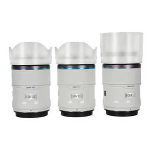 Sniper F1.2 オートフォーカスレンズセット ソニーE用 "ホワイト"