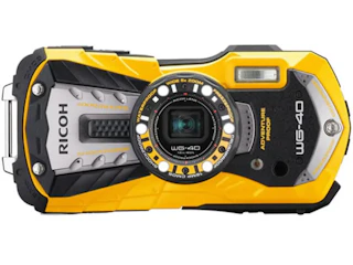 リコー RICOH WG-40 "イエロー"