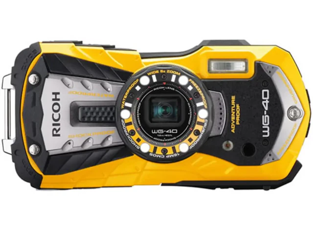 RICOH WG-40 "イエロー"