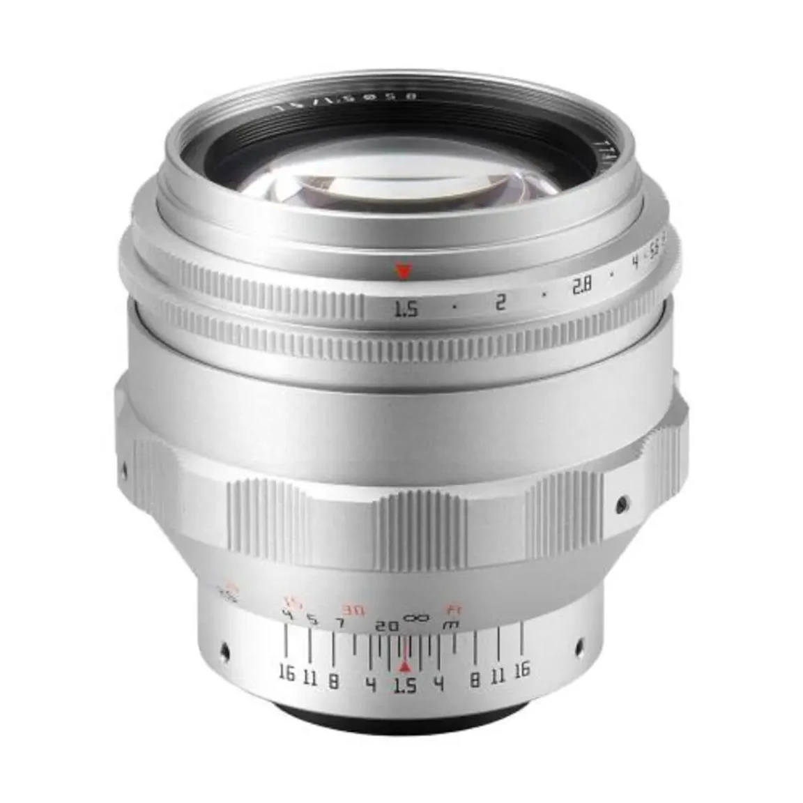 TTArtisan 75mm f/1.5 M42 "シルバー"の新品/中古の在庫一覧 2枚目