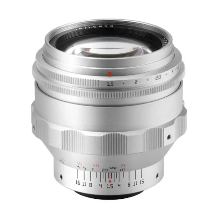 TTArtisan 75mm f/1.5 M42 "シルバー"の新品/中古の在庫一覧 2枚目