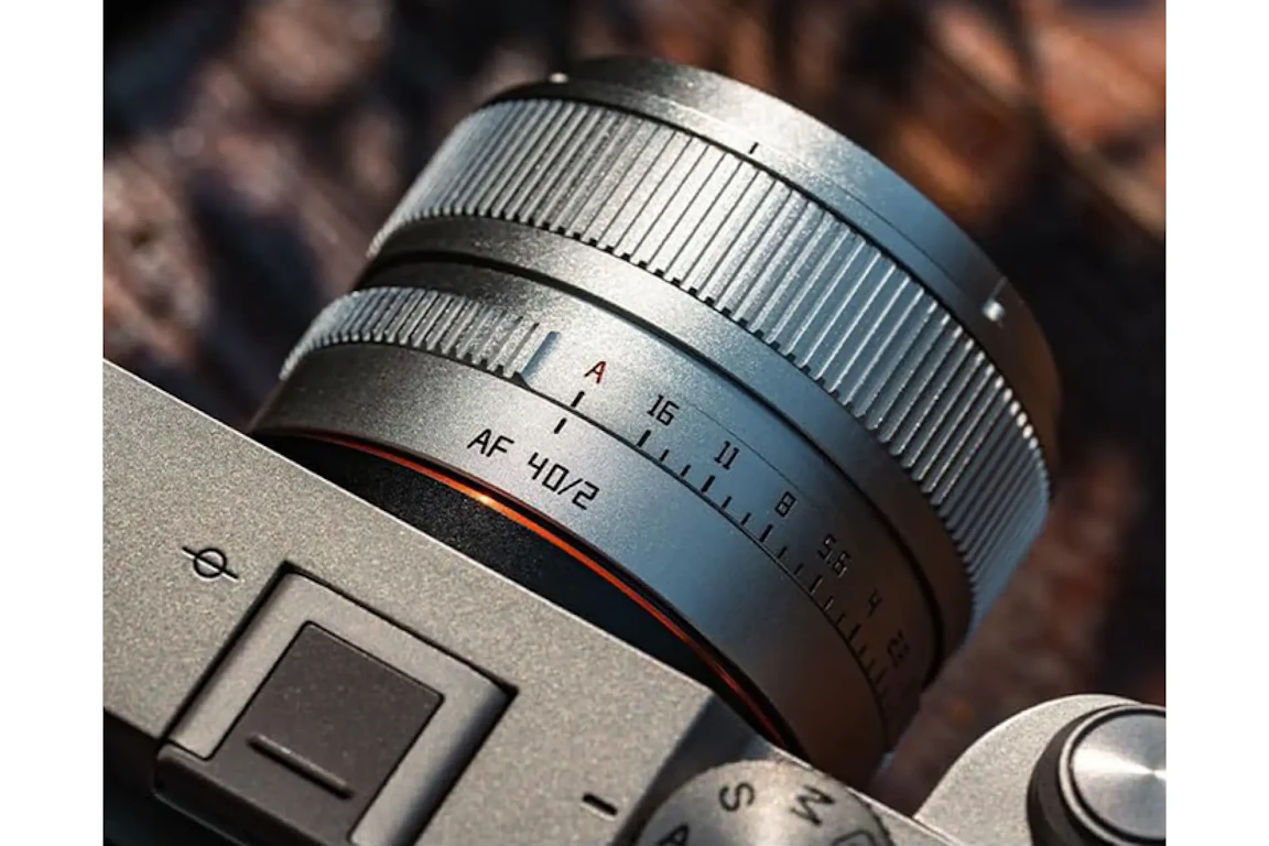 12/19発売 TTArtisan AF 40mm F2のシルバー版が追加登場