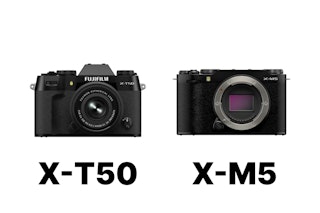 FUJIFILM X-T50とX-M5はどちらを選ぶべきか