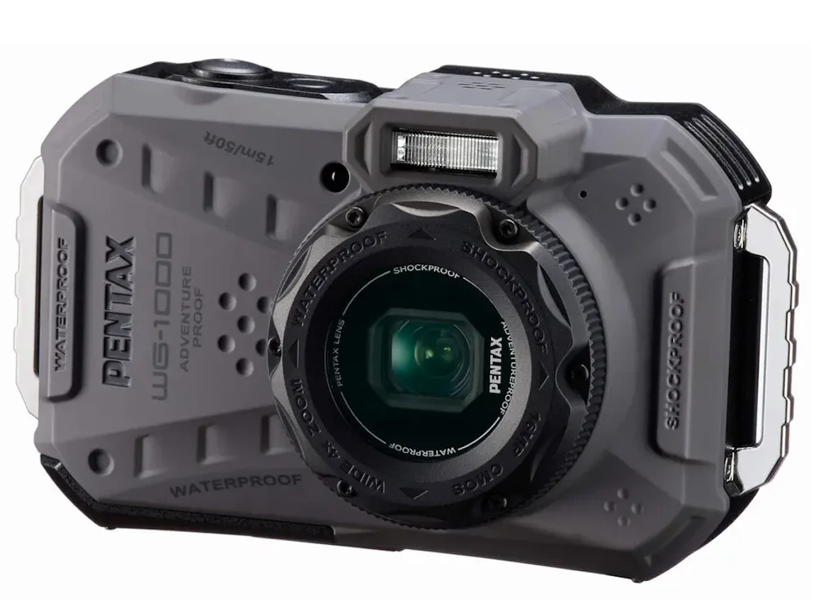 PENTAX WG-1000 "グレー"