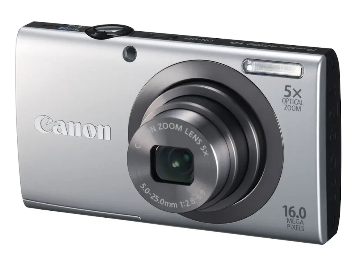 PowerShot A2300 "シルバー"