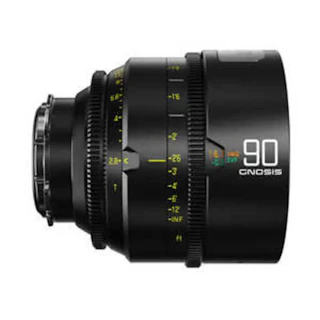 DZOFILM Gnosis Macro 90mm T2.8 ハードケース付き フィート表示