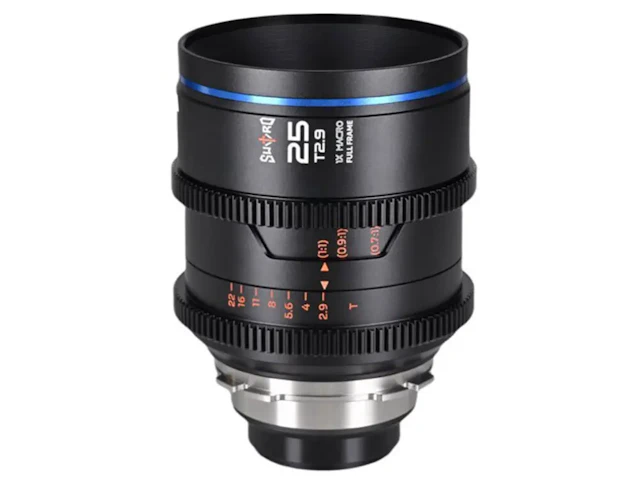 LAOWA Sword 25mm T2.9 1x Macro Cine