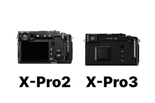 FUJIFILM X-Pro2とX-Pro3のファインダーと背面モニターの比較