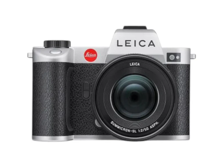 ライカSL2 ノクティルックスM f1.2/50mm ASPH. & L用Mレンズアダプターセット "シルバー"