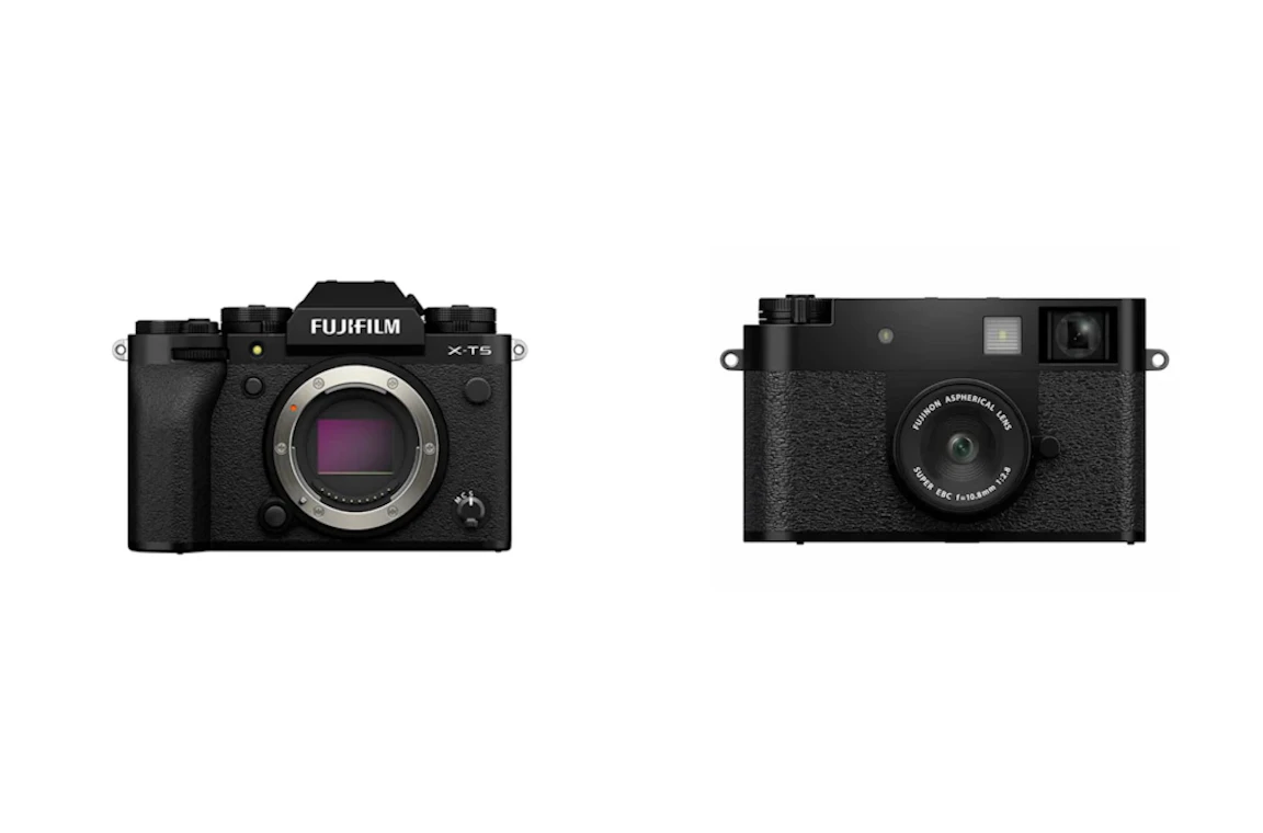 FUJIFILMの米国セール情報。X halfが449ドル、X-T5+XF16-50mmは200ドル引き