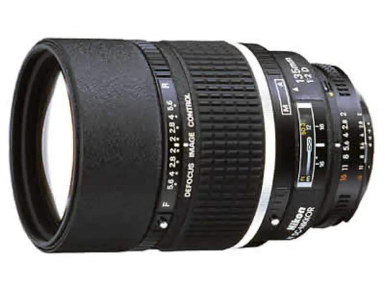 AI AF DC-Nikkor 135mm f/2D