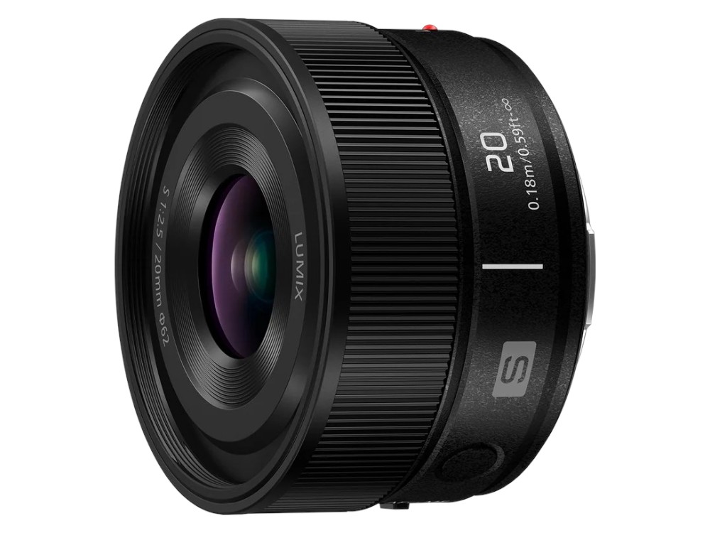 LUMIX S 20mm F2.5 