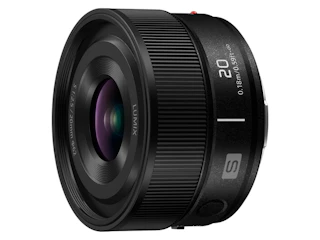LUMIX S 20mm F2.5