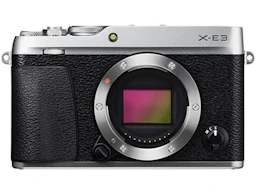 X-E3 ボディ "シルバー"
