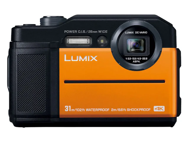 LUMIX FT7(DC-FT7) "オレンジ"