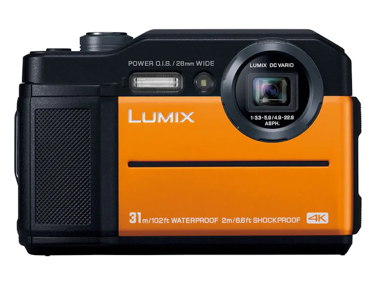 LUMIX FT7(DC-FT7) "オレンジ"