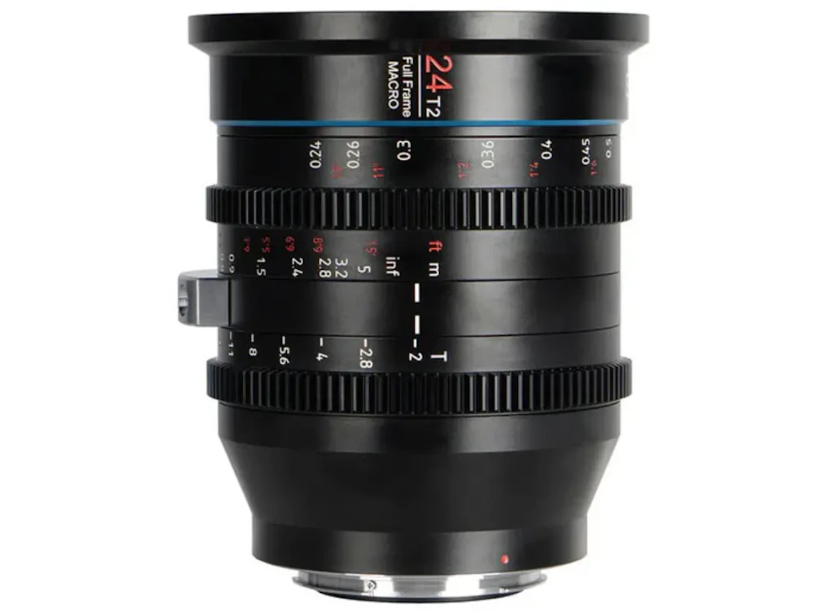 SIRUI Jupiter 24mm T2 マクロフルフレームシネプライム PLマウント用